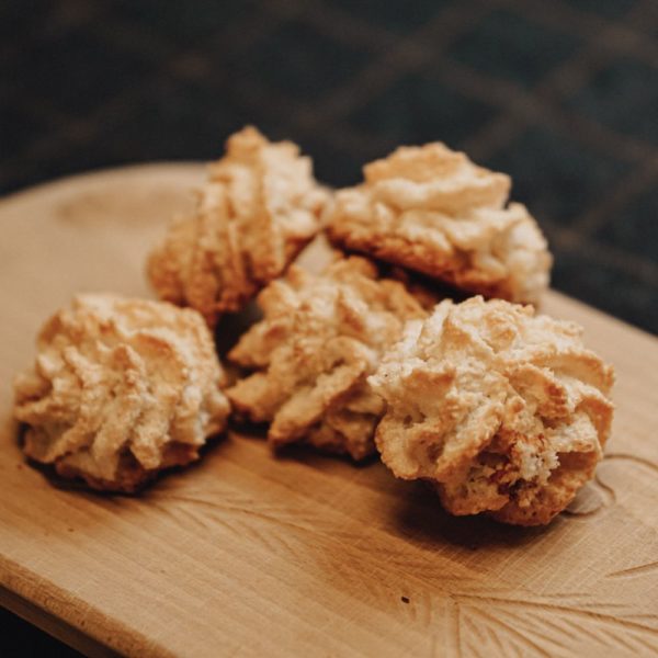 Kokosmakronen Bäckerei Bauerfeind Niederwürschnitz