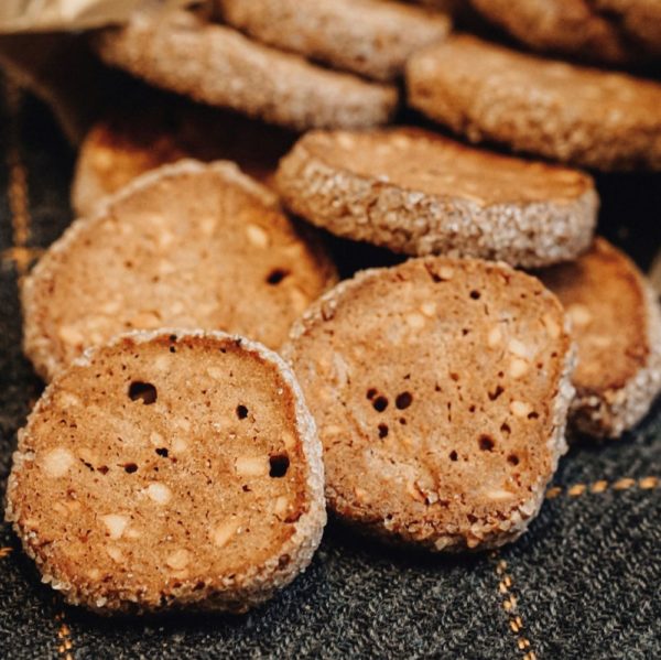 Mandelgebäck Bäckerei Bauerfeind Niederwürschnitz