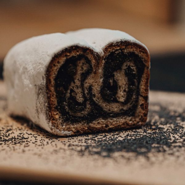 Mohnstollen Bäckerei Bauerfeind Niederwürschnitz