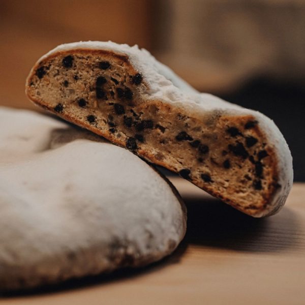 Schokostollen Bäckerei Bauerfeind Niederwürschnitz